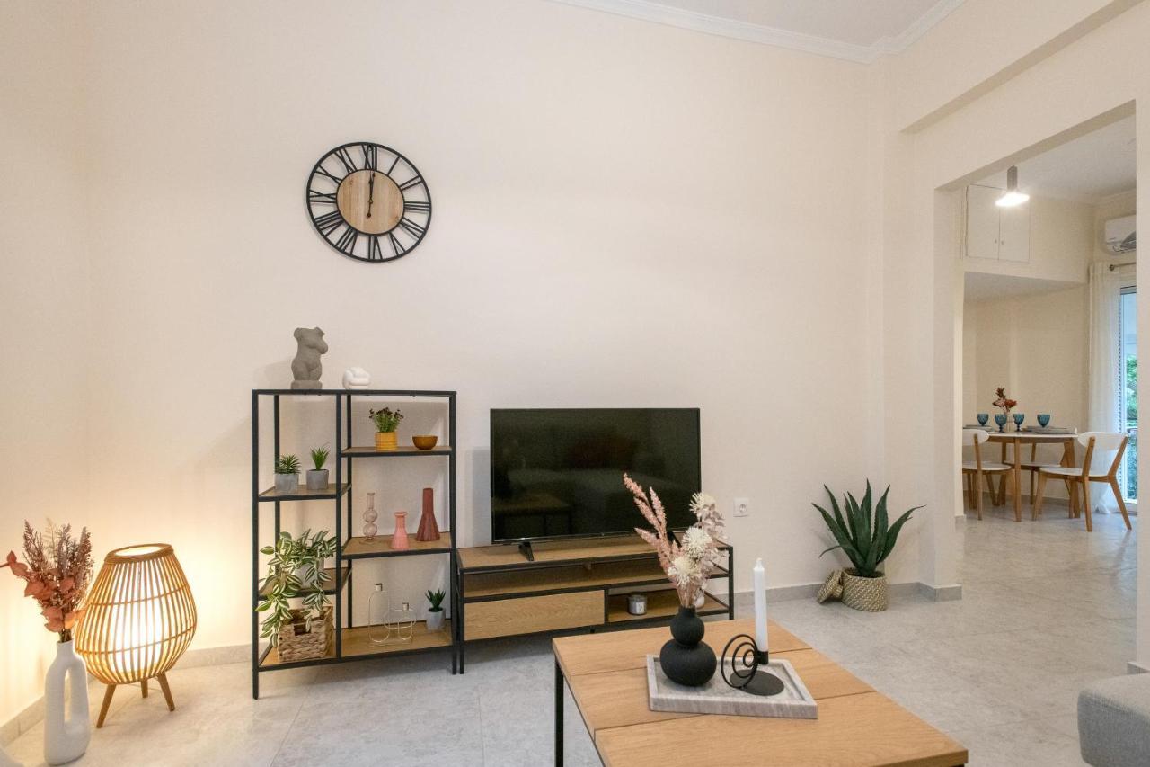 Helena'S Apartment In Corfu Town Bagian luar foto